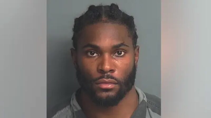 Jimmie Ward poses for a mugshot