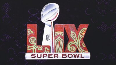 Super Bowl LIX logo