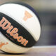 A WNBA ball