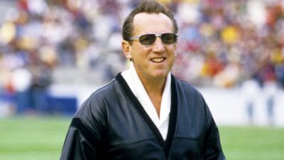 Al Davis in sunglasses