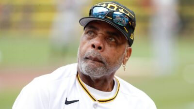 Dave Parker in a Pirates uniform