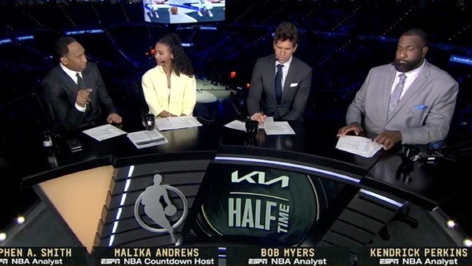 The ESPN halftime show