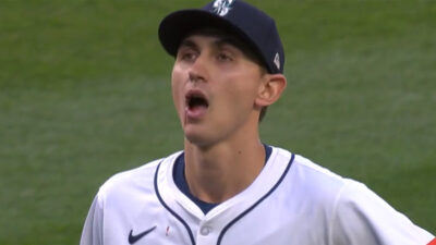 Seattle Mariners pitcher George Kirby took a comebacker to the face during a Tuesday start against the Baltimore Orioles.