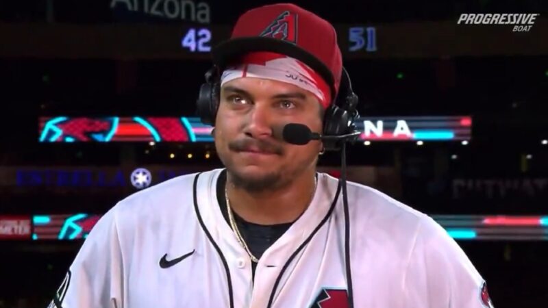 Josh Naylor not happy