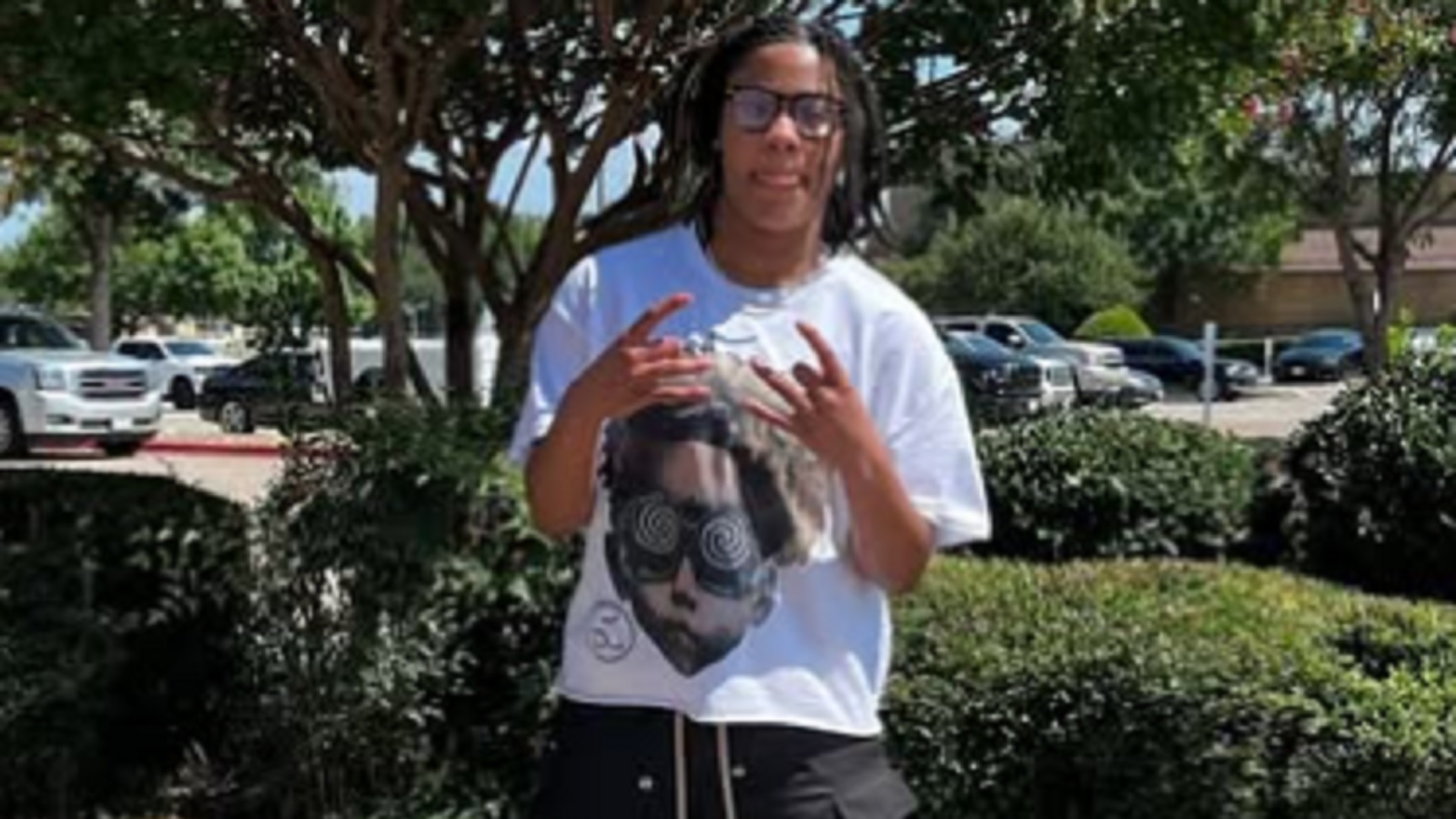 Kierston Russell poses