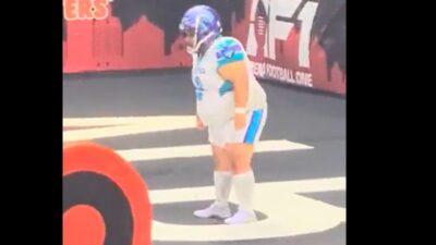 Manny Higuera ready to kick