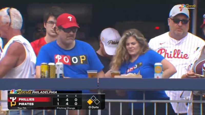 Phillies fan shirts