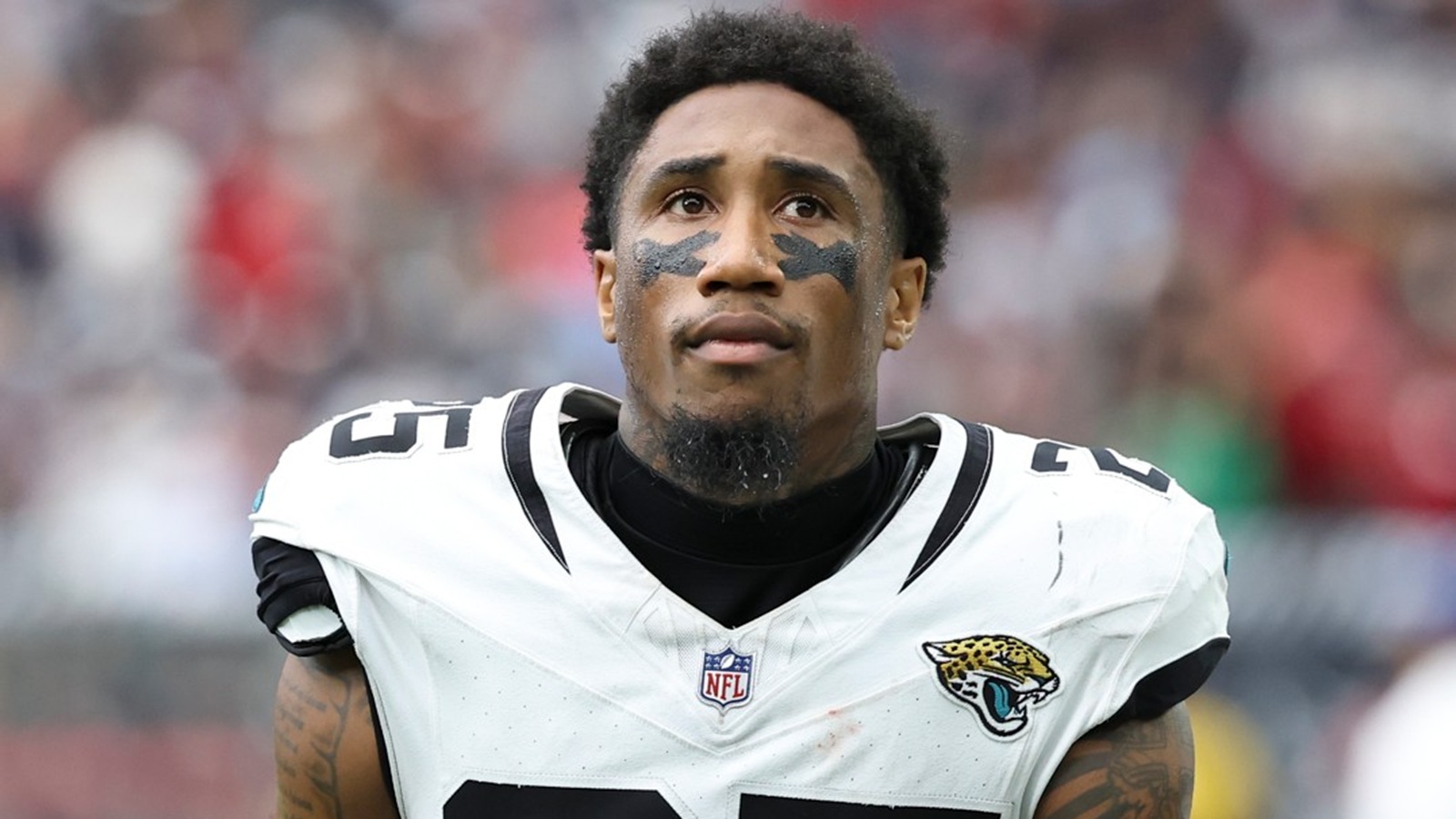 Ronald Darby looking on