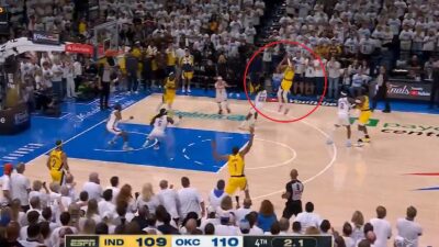 Tyrese Haliburton shoots