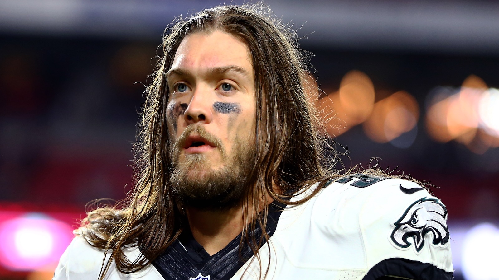 Bryan Braman looks on