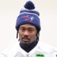 Stefon Diggs at practice