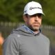 Aaron Rodgers on the golf course