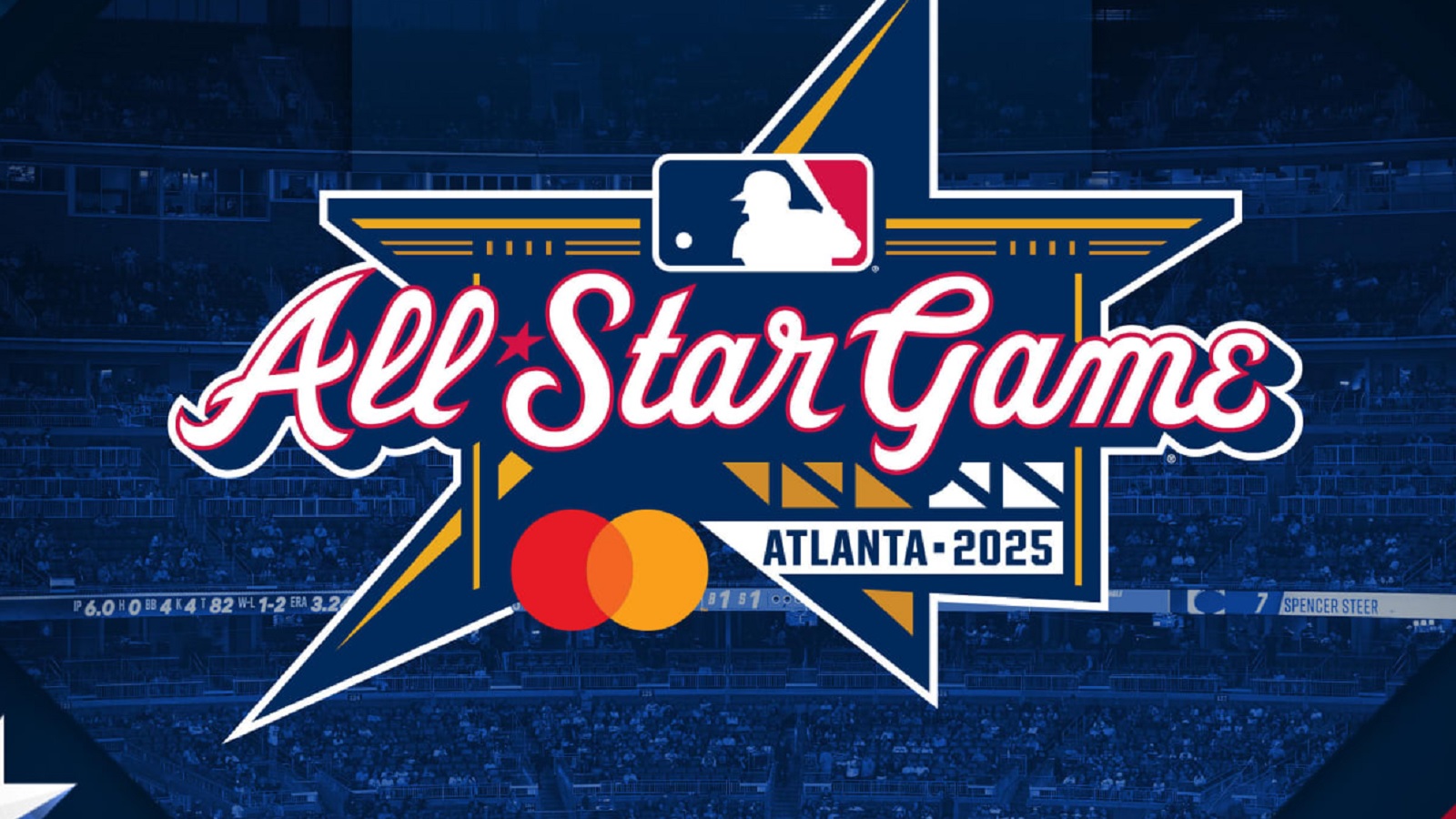 The MLB All-Star Game logo