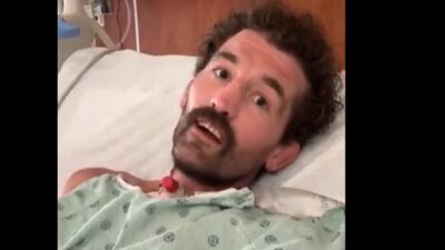 Ben Askren in the hospital