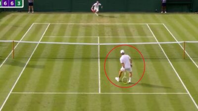 Corentin Moutet ready to hit