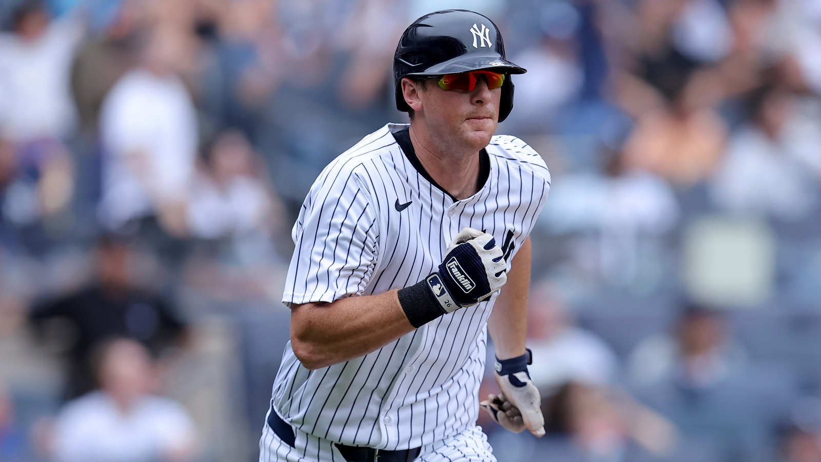 DJ LeMahieu ready to run