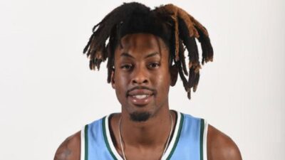 Gregg Glenn III smiles