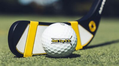 A Happy Gilmore golf putter