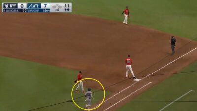 Jazz Chisholm Jr. going to first