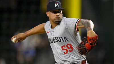 Jhoan Duran ready to throw