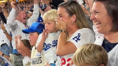 Ellen Kershaw and her children