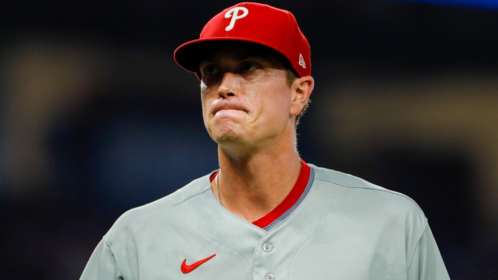 Kyle Gibson in his Phillies uniform
