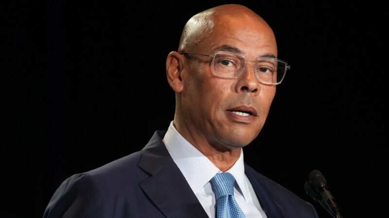 Lloyd Howell in a suit