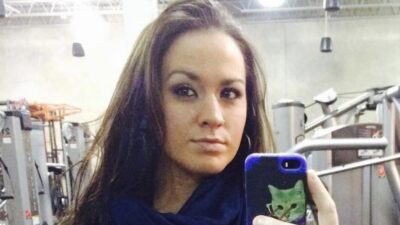 Hayley McNeff poses for a photo