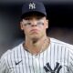 Aaron Judge in his Yankees uniform