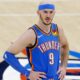 Alex Caruso in his Thunder uniform