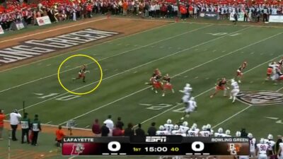 Bowling Green ready to return a kick
