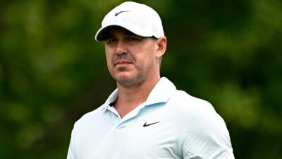 Brooks Koepka looks ahead