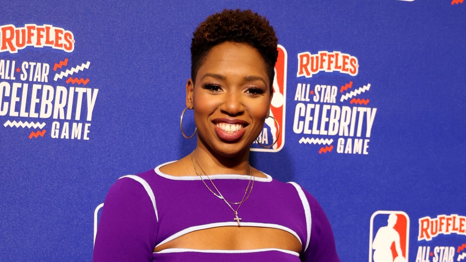 Monica McNutt on the red carpet