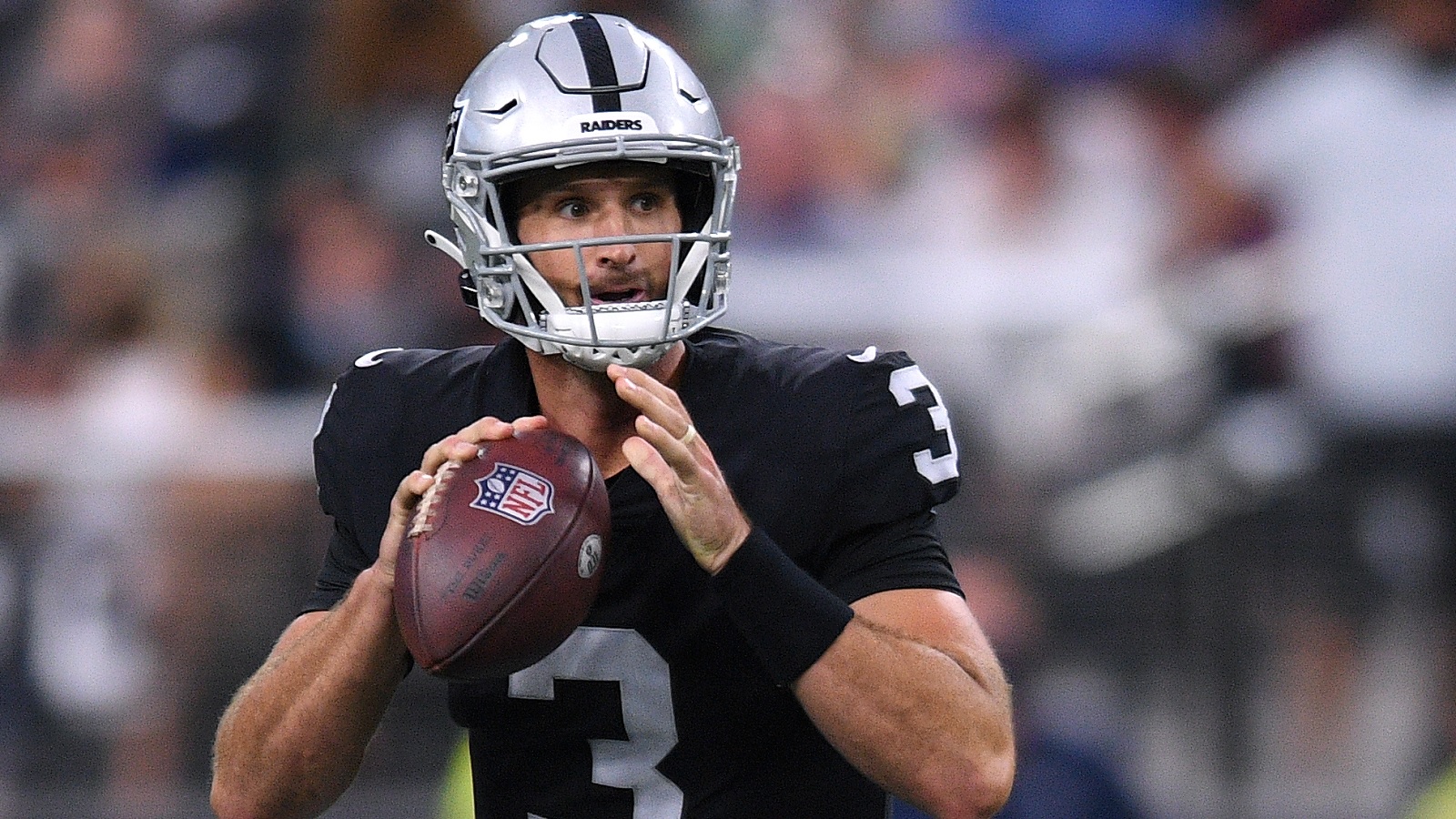 Nathan Peterman back to pass