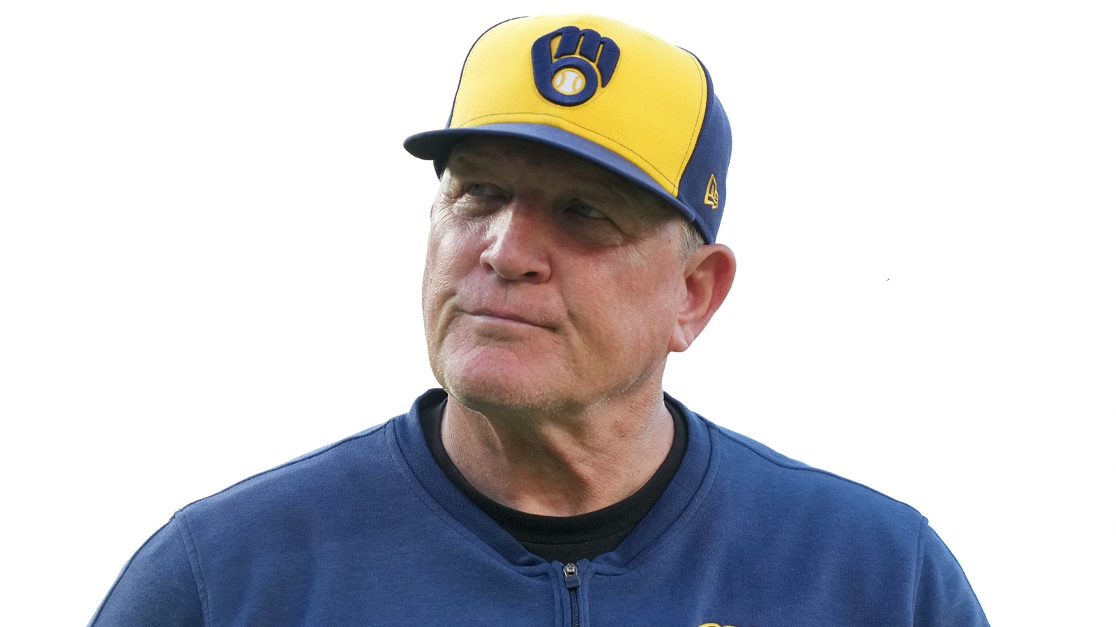 Pat Murphy looking on during a game