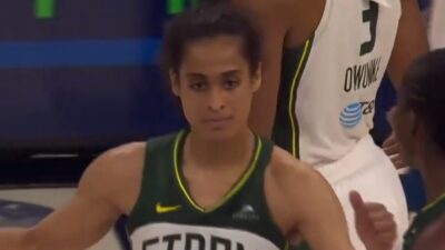 Skylar Diggins dancing