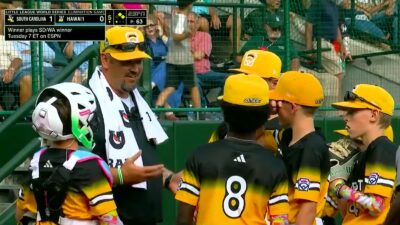 South Carolina Little League coach Dave Bogan