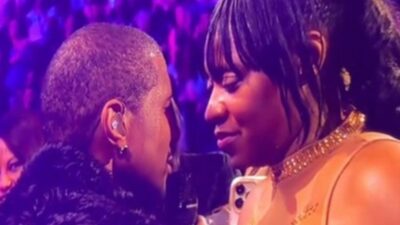 Usher and Jimalita Tillman