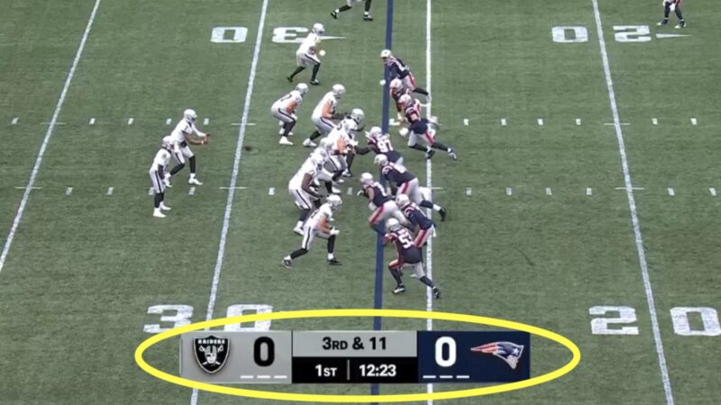 CBS debuts a new NFL score bug