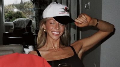 Makena White poses for a photo