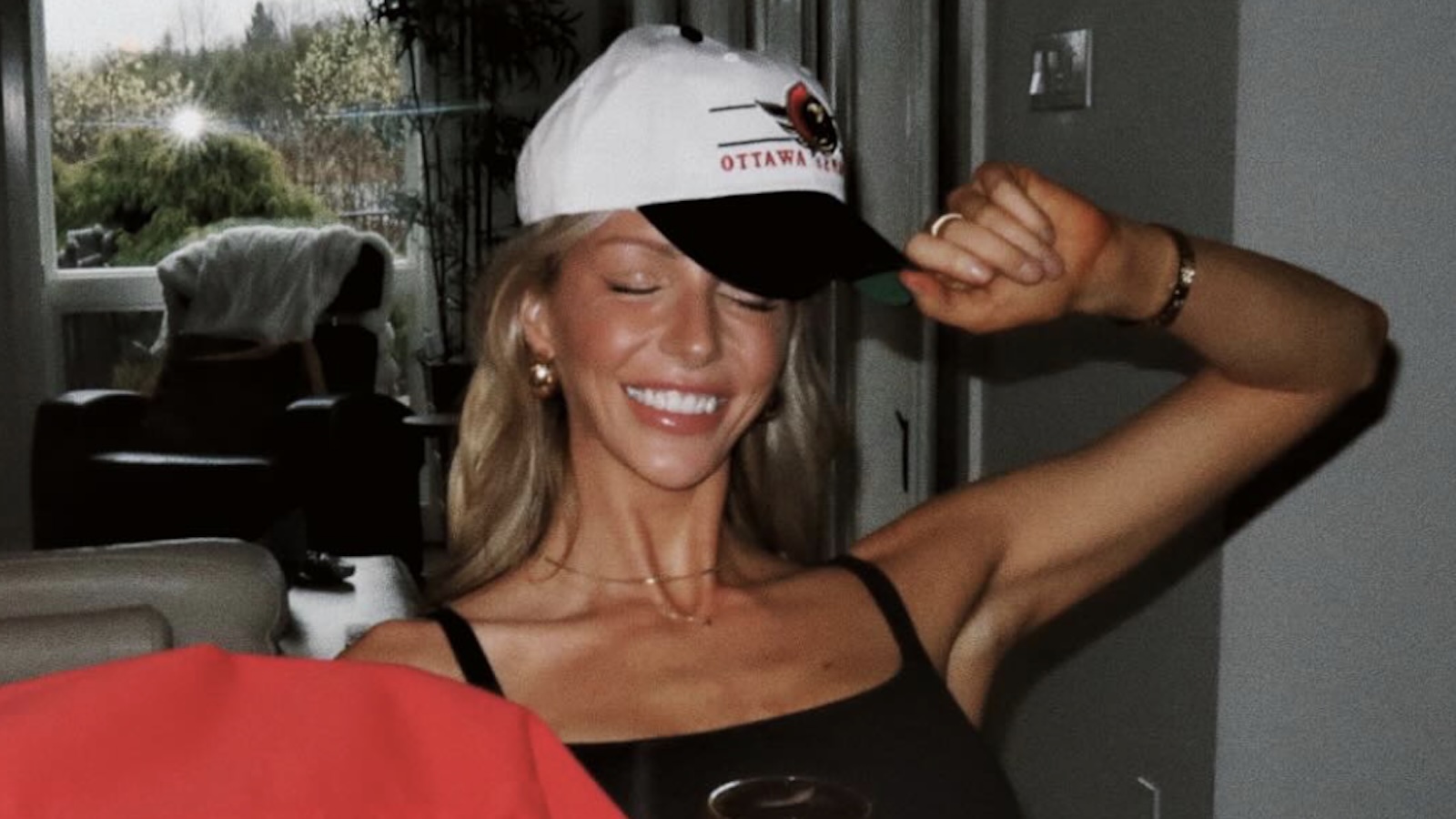 Makena White poses for a photo