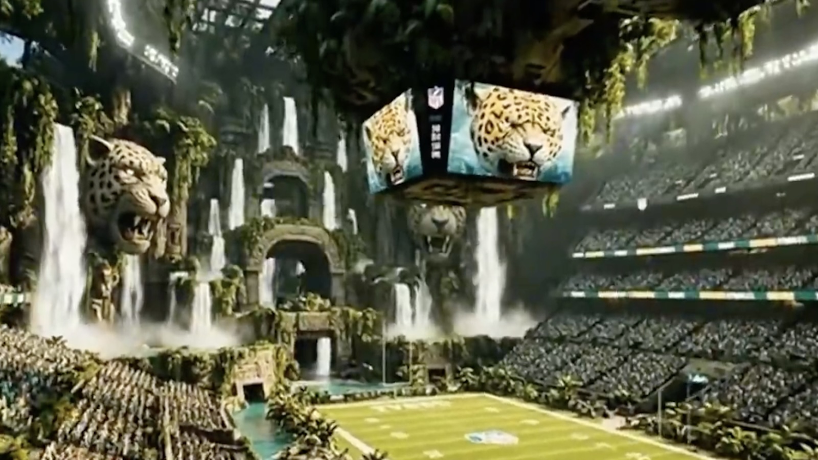 NFL stadiums reimagined using AI