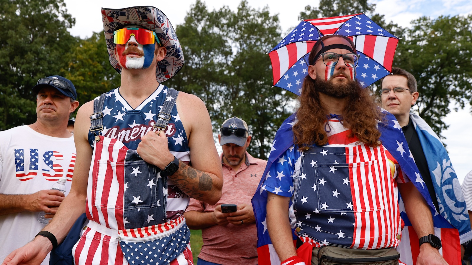 Ryder Cup fans rooting for Team USA