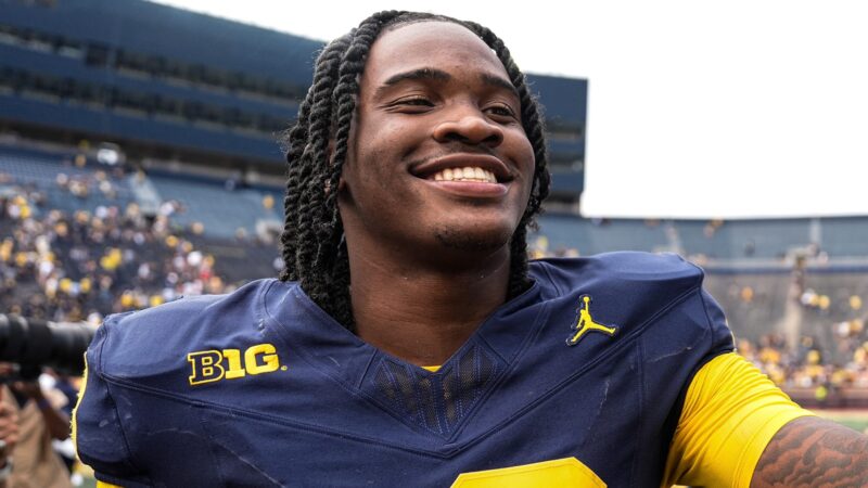 Bryce Underwood smiling