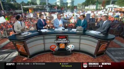 College GameDay in Miami