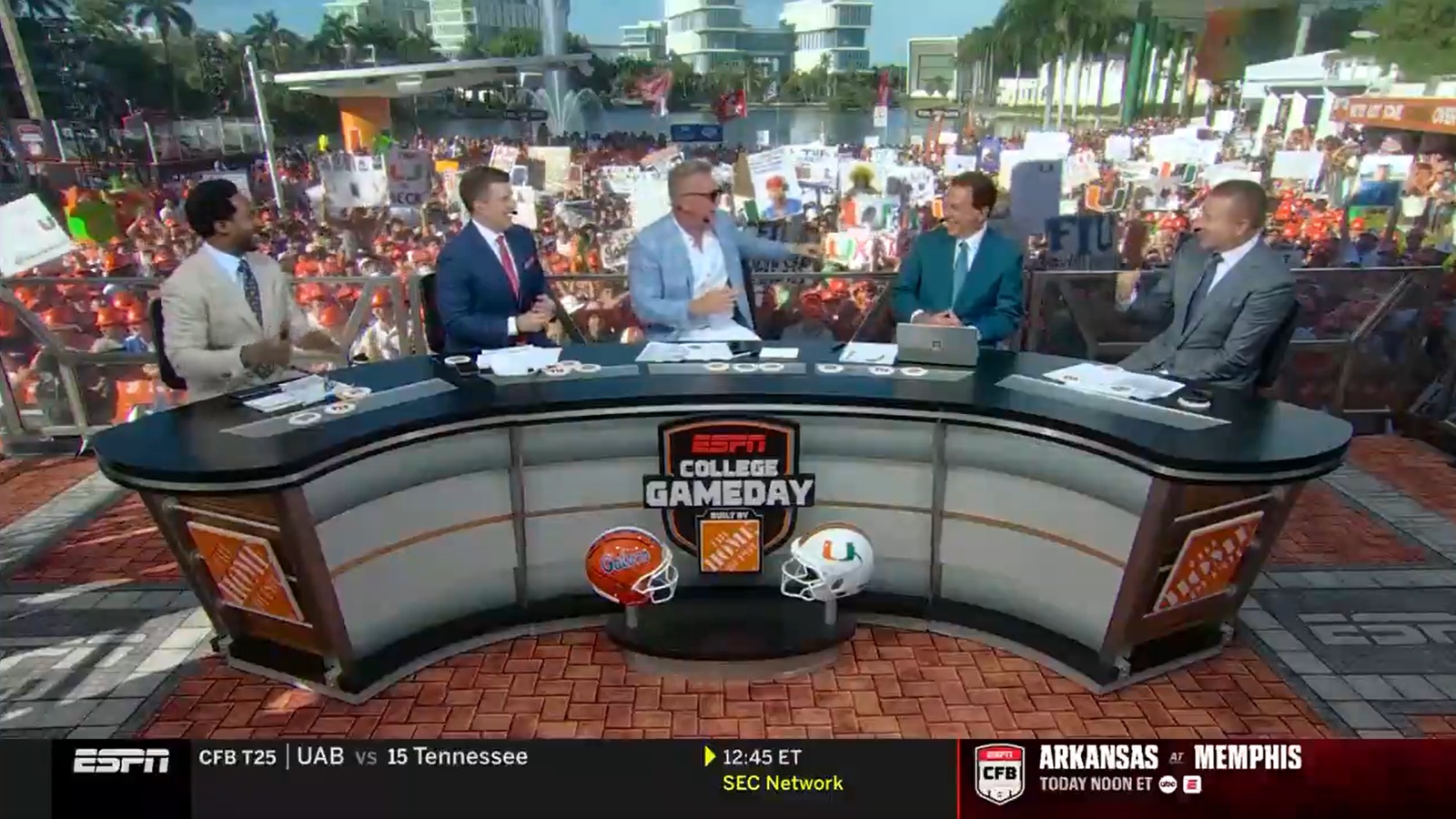 College GameDay in Miami