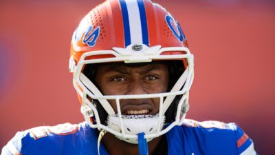 DJ Lagway in his Florida uniform