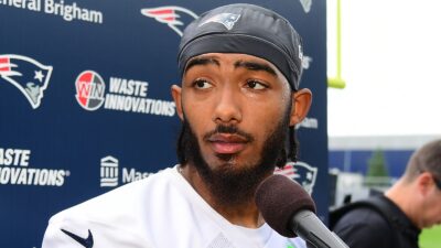 Ja'Lynn Polk at a press conference