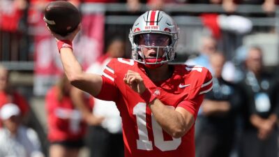 Julian Sayin ready to throw