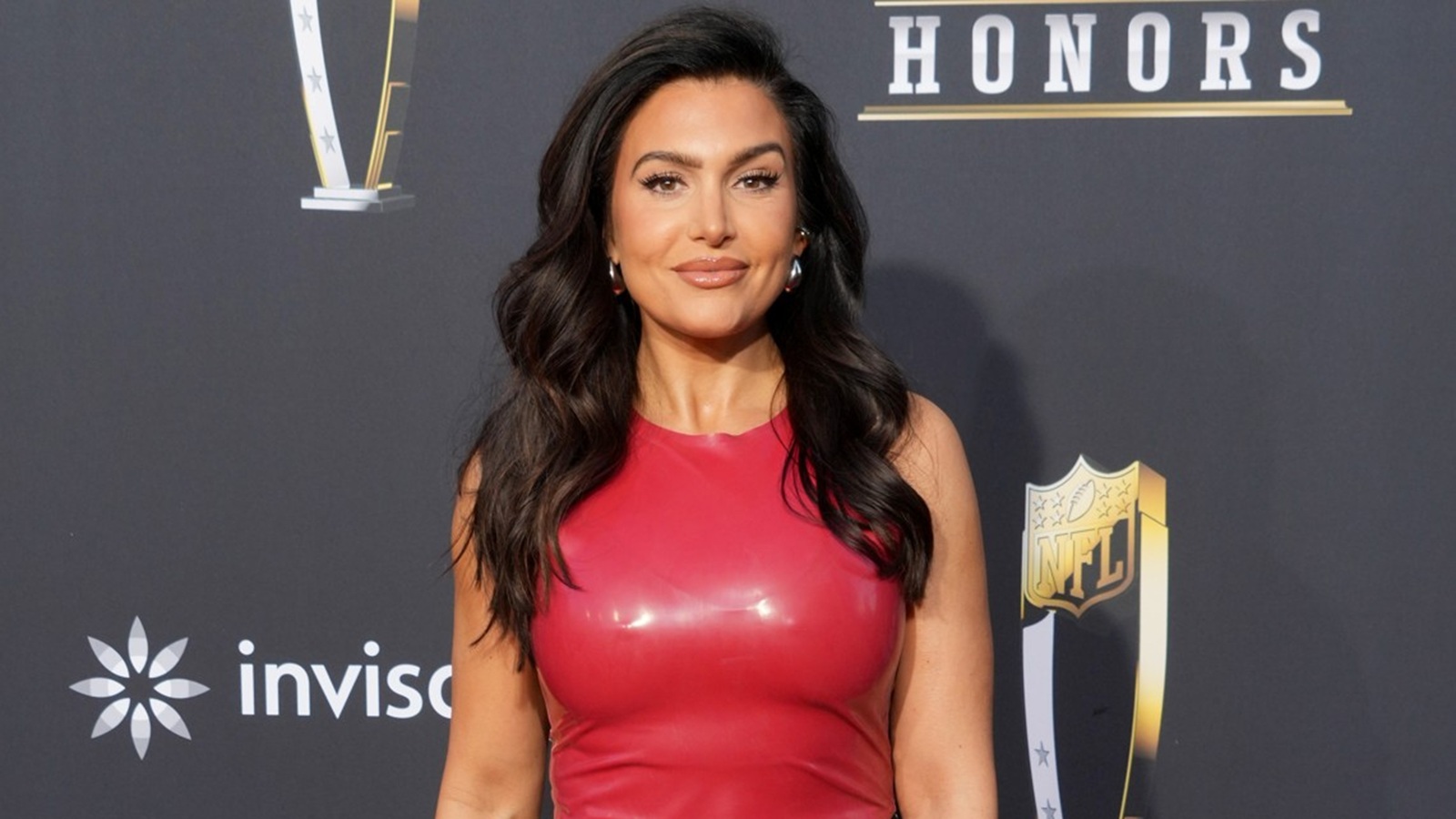 Molly Qerim on the red carpet